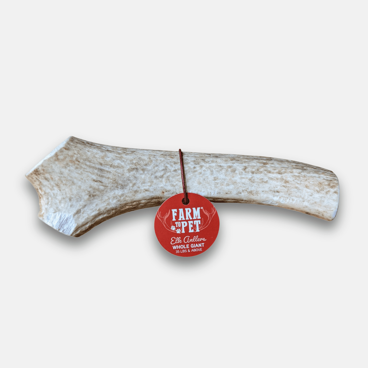 Elk Antler Dog Chews | All-Natural Whole and Split Elk Antler Chews for Dogs