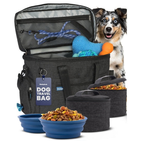 The Original Doggy Bag™ Dog Travel Bag for Supplies